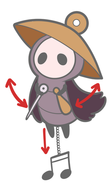 Sherma Pullswing Pin