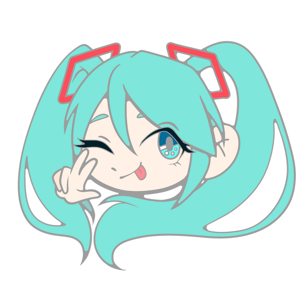 Hatsune Miku Pin