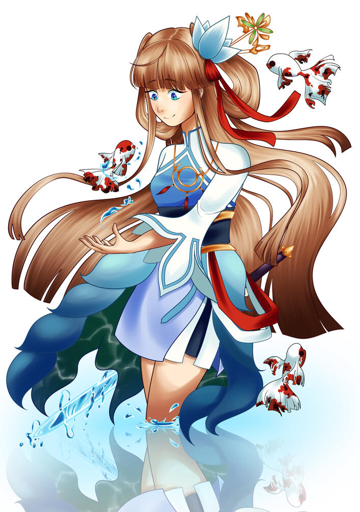 Luo Shen (Mythic Heroes)